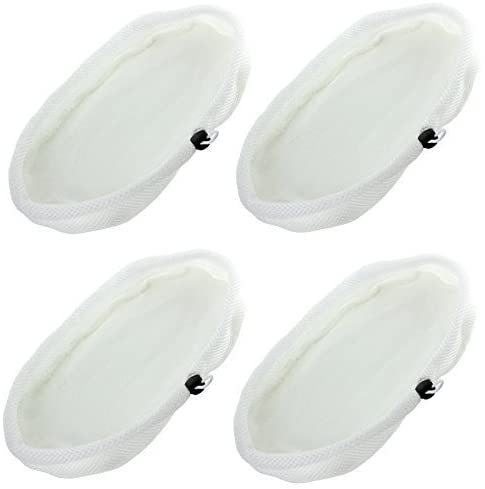 Hard Floor Cleaning Cloth Pads for Bissell 1005E 90T1E 90Y5 Steam Cleaner Mop (Pack of 4)