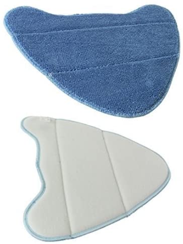 Microfibre Cleaning Pads for Abode ADSM4001 Steam Cleaner Mops (Pack of 2)