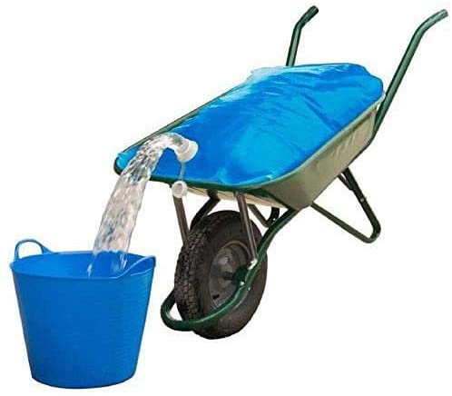 Equestrian Horse Cattle Water Container Wheelbarrow Bag H20 Carrier Pourer 50L
