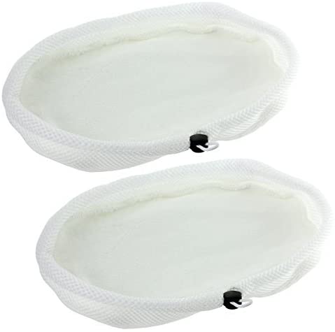 Hard Floor Cleaning Cloth Pads for Bissell 1005E 90T1E 90Y5 Steam Cleaner Mop (Pack of 2)