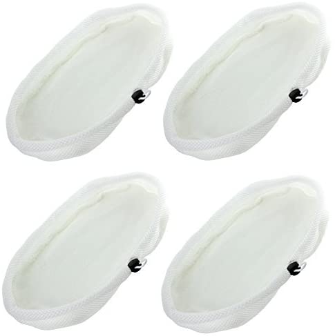 Hard Floor Cleaning Cloth Pads for Morphy Richards 70495 2 in 1 Steam Cleaner Mop (Pack of 4)