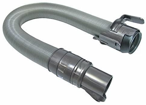 Vacuum Filter Kit + Reinforced Hose for Dyson DC27 Animal All Floors (Grey/Steel) Pre & Post Motor