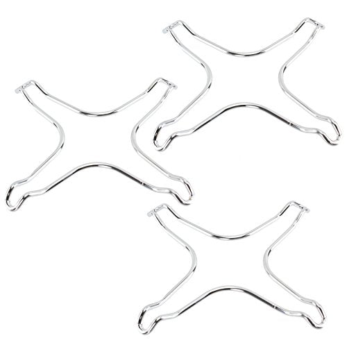 Gas Hob Pan Support Moka Trivet Stand (Medium 165mm Pack of 3)