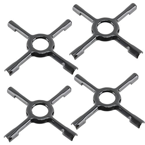 Gas Hob Ceramic Pan Support Moka Trivet Stand (Medium 150mm, Pack of 4)