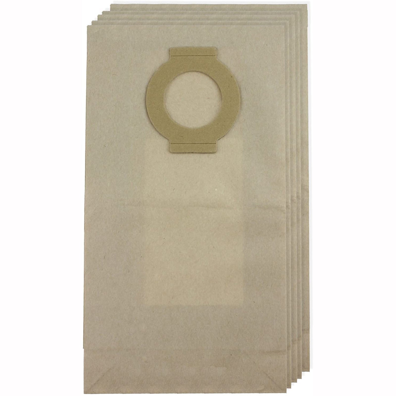 Vacuum Cleaner Dust Bags (Pack of 5 + 5 Fresheners) compatible with Hoover vacuum cleaner