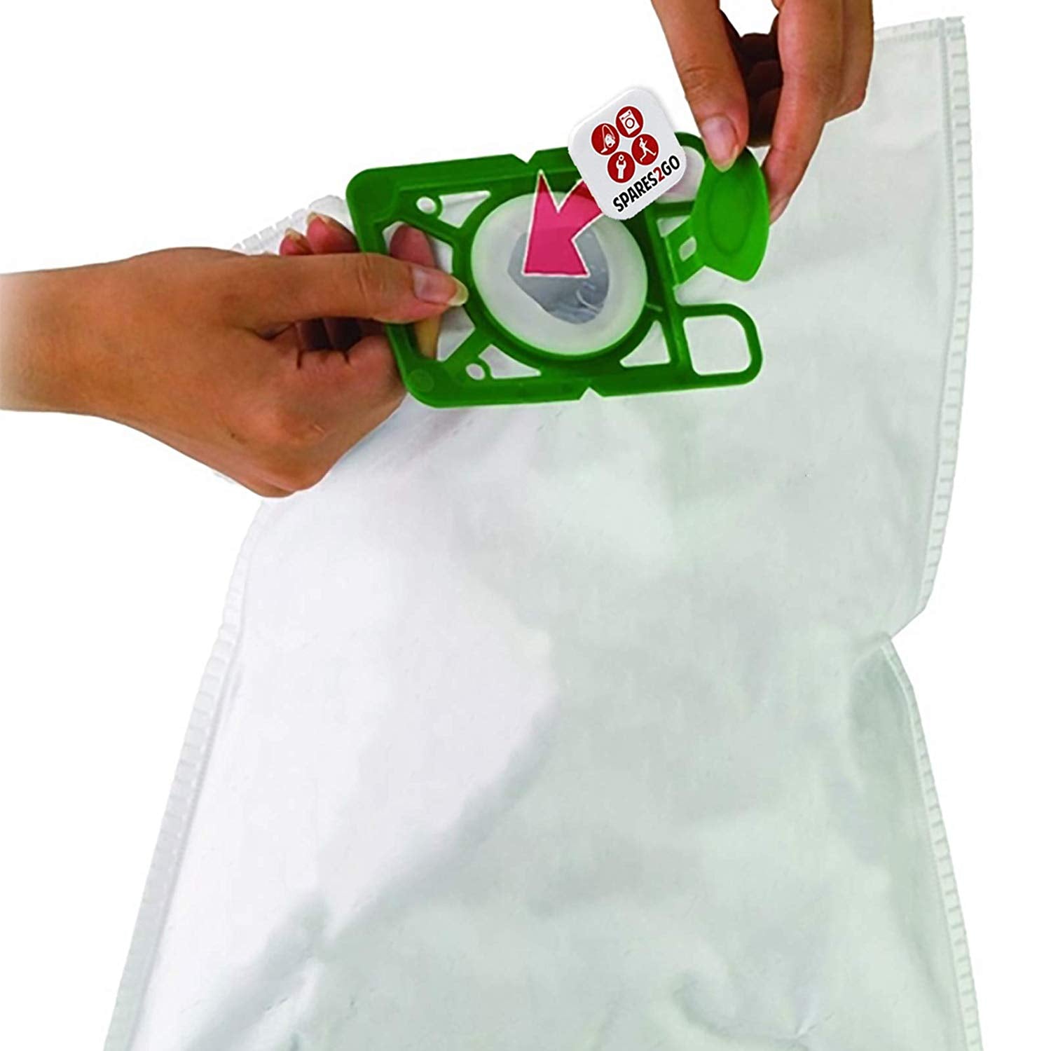 Bags for Numatic HENRY HETTY Vacuum Cleaner (Pack of 10 Bags + Fresheners)