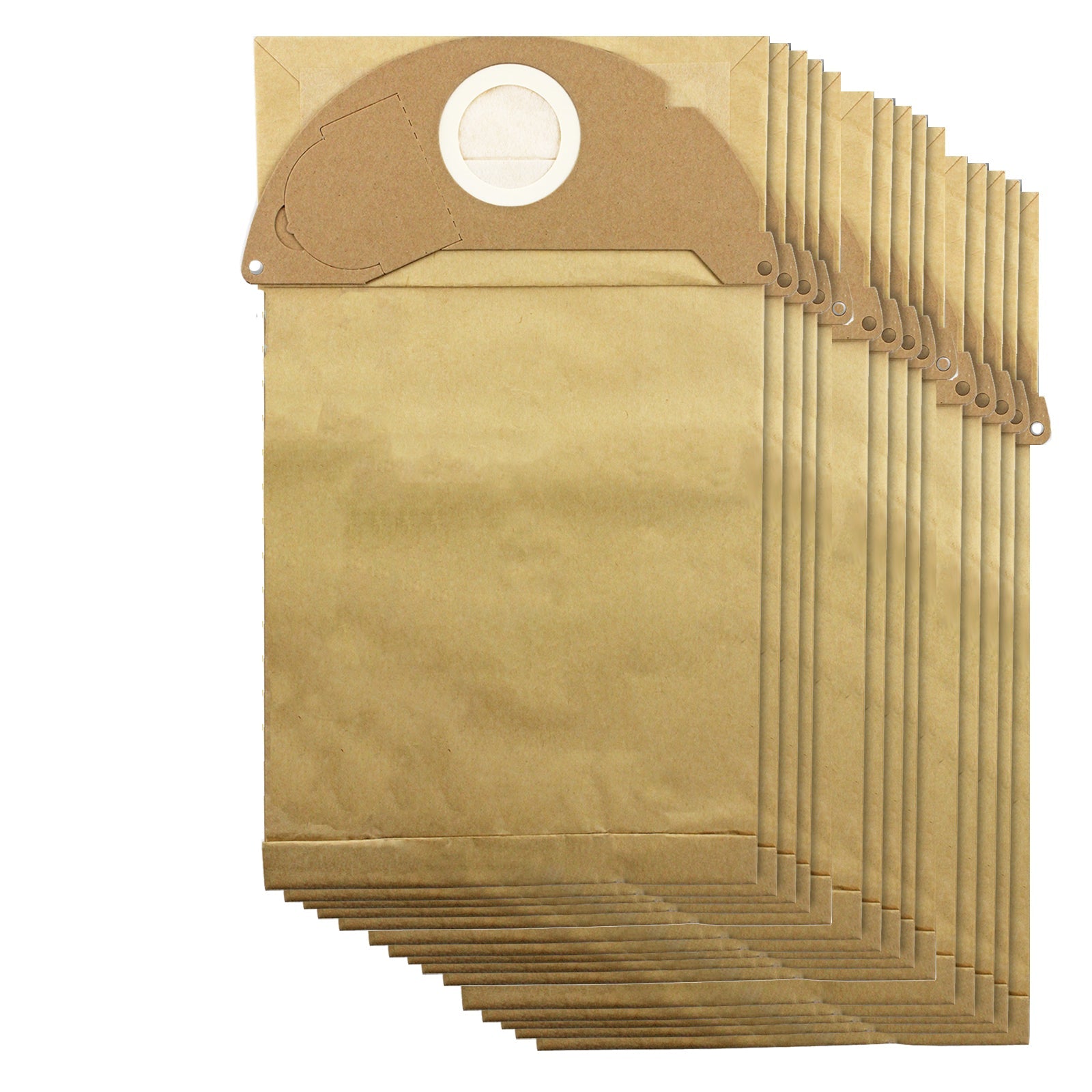 Karcher Wet & Dry Vacuum Filter Cartridge + 15 Hoover Bags A2000 A2003 A2004