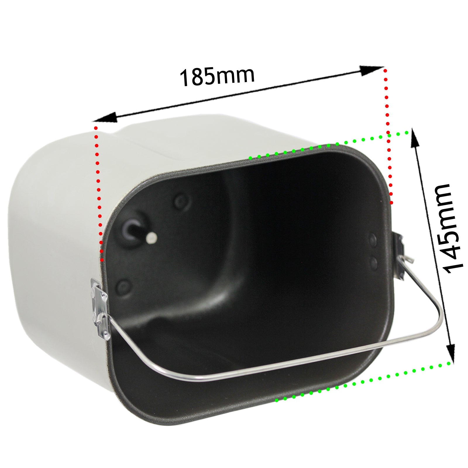 Baking Pan Bucket for Morphy Richards Breadmaker - 48280001