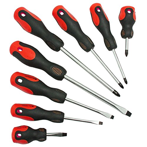 18 Piece Precision Magnetized Screwdriver Set & Mini Cordless Rechargeable 4.8v Electric Screwdriver + Power Drill