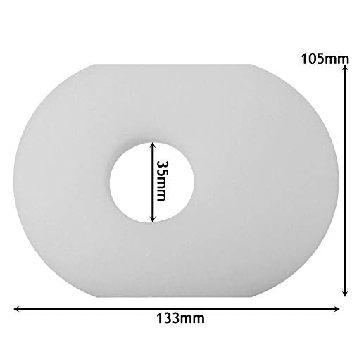 Foam & Felt Filter Kit for Shark HV292 HV300 HV301 HV302 HV305 HV308 HV310 Vacuum Cleaner (Pack of 6 Filters)