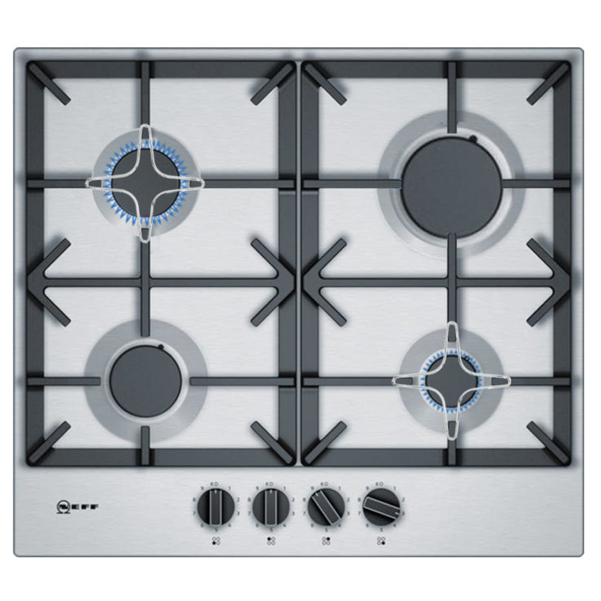 Gas Hob Pan Support Moka Trivet Stand (Medium 165mm Pack of 3)