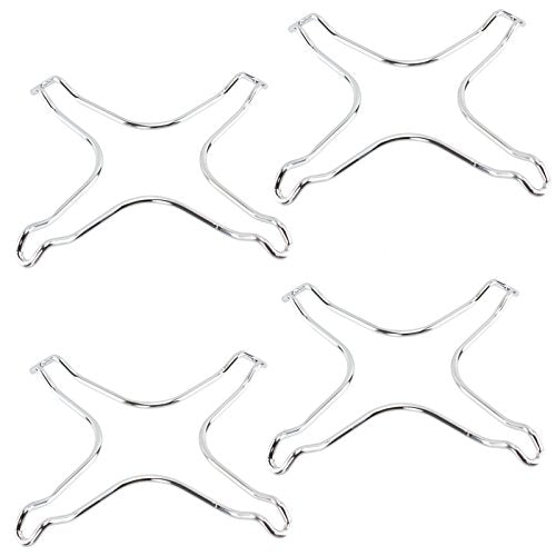 Gas Hob Pan Support Moka Trivet Stand (Small 130mm Pack of 4)