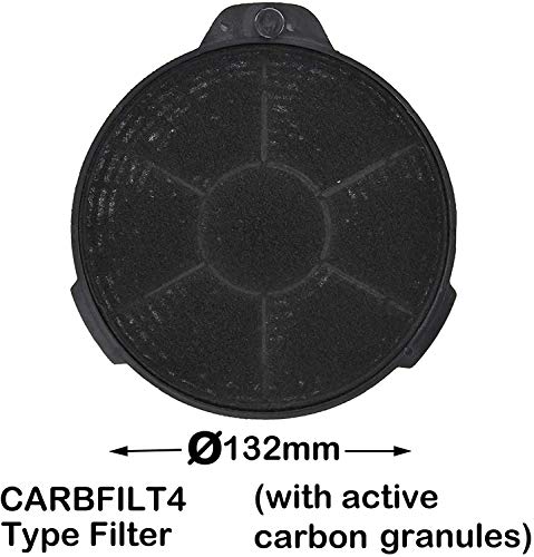 Carbon Charcoal Cooker Hood Vent Filter measurements 