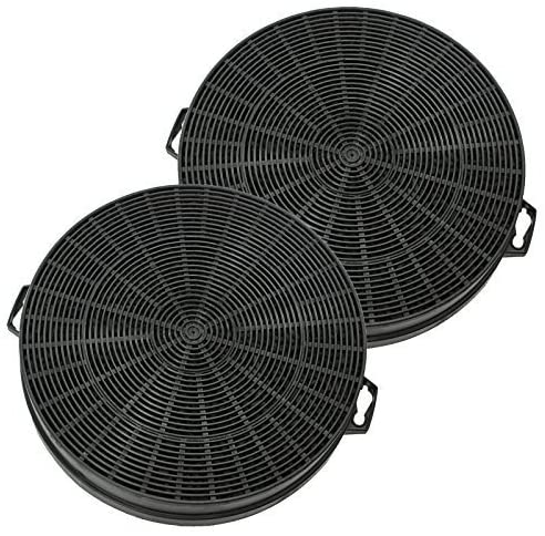Carbon Charcoal Filter for SIEMENS Cooker Hoods/Kitchen Vents ER HQ LC (Pack of 2)