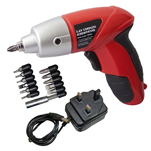 Cordless Rechargeable Electric Screwdriver