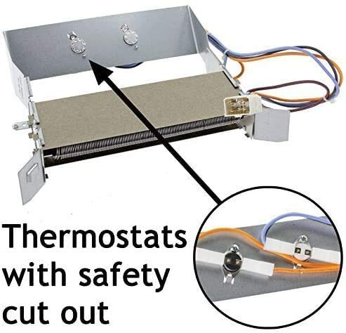 Heater Element + Thermostats Tumble Dryer Series (2200W)