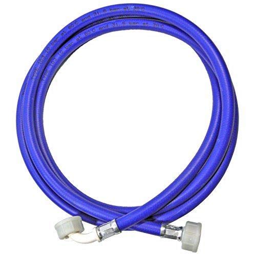 Cold Water Fill Inlet Pipe Feed Hose Dishwasher compatible with Bush (2.5m)