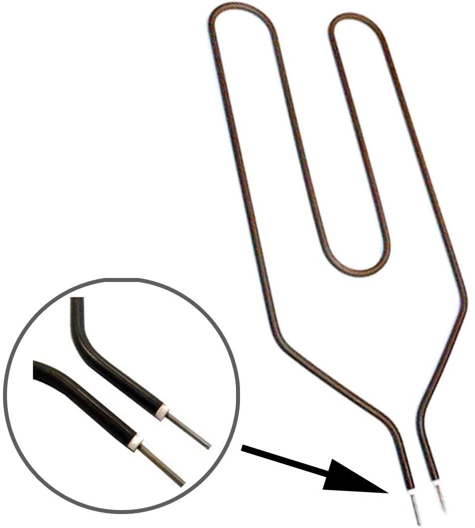 Heater Element for SUNHOUSE Night Storage Heaters (850W, Crank Neck, 2 Pin) Pack of 3