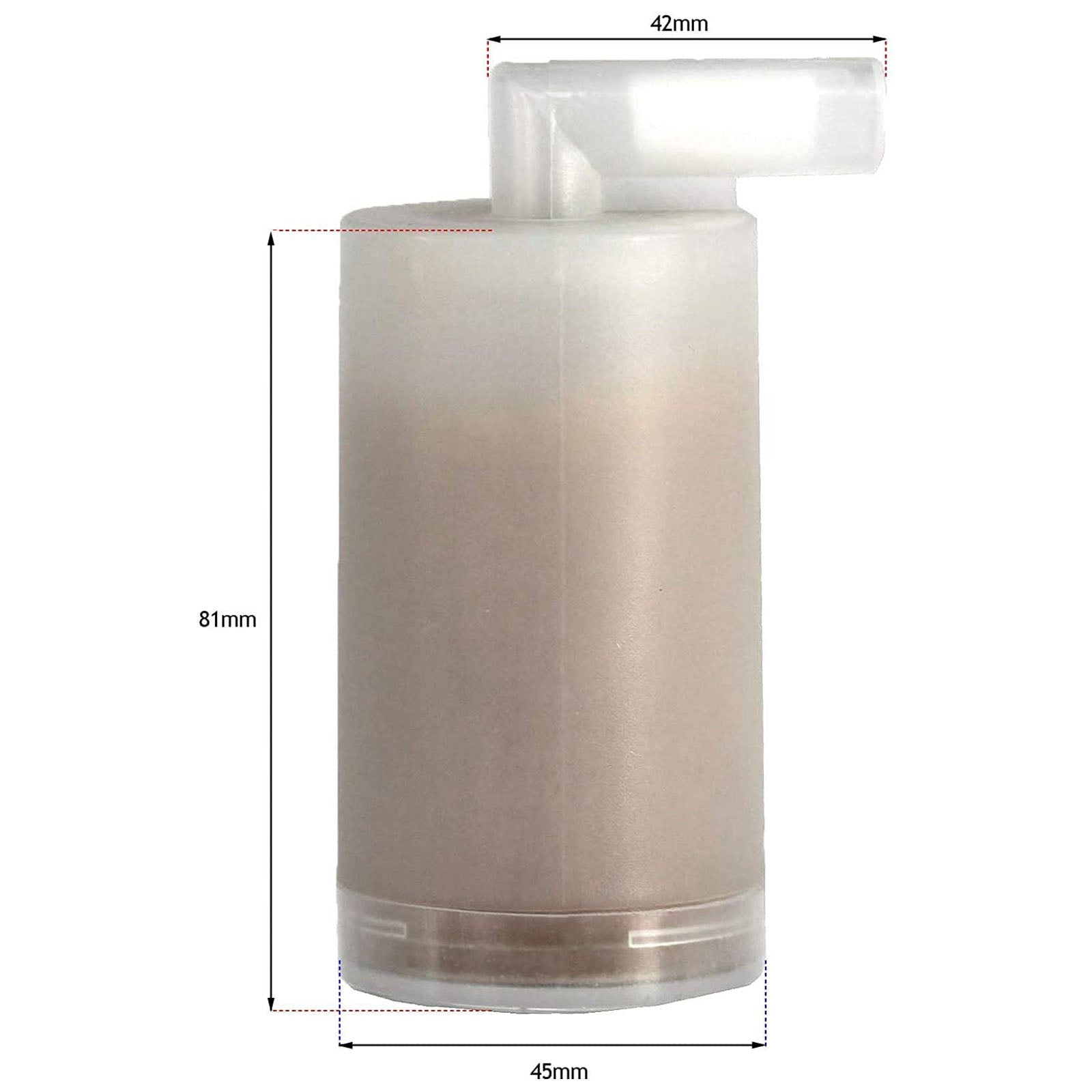 Anti Limescale Calcium Filter Cartridge for DOMOTEC Steam Iron (Pack of 3)