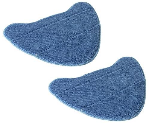 Microfibre Cleaning Pads for Vax Steam Cleaner Mops (Pack of 2)