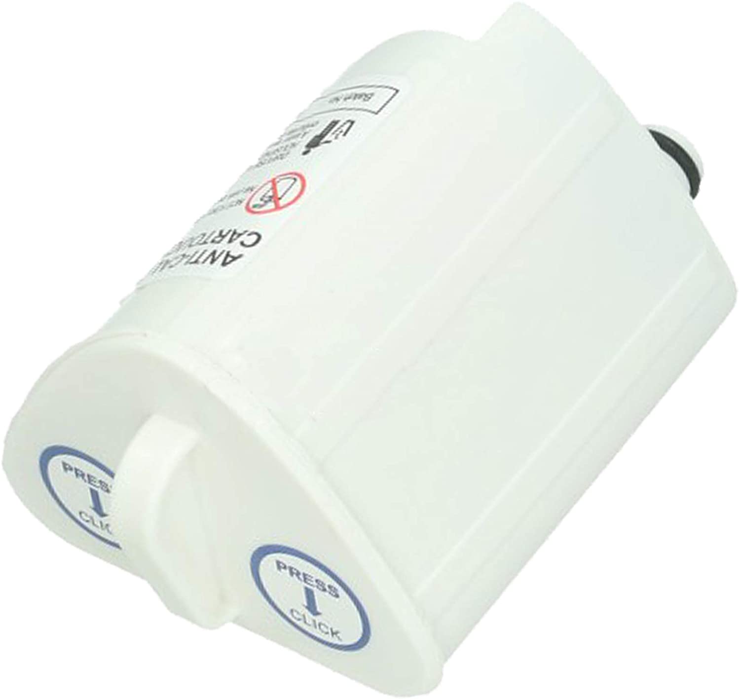 Anti-Calc Filter Cartridges for Tefal Fasteo Liberty Easy Steam Iron Pack of 8 XD 9060E0