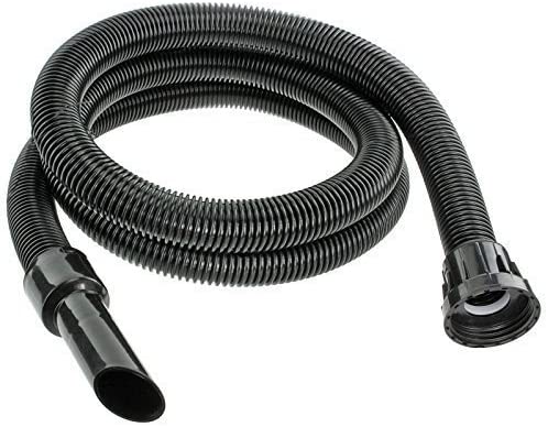 2.6m XL Hose Pipe, 10 Dust Bags & 12" Round Filter for Numatic Henry James Charles George Hoover Vacuum Cleaner