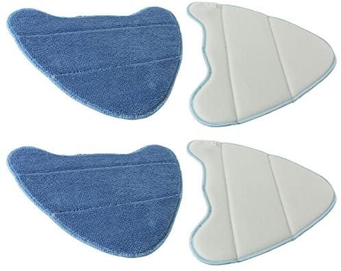 Microfibre Cleaning Pads for Abode ADSM4001 Steam Cleaner Mops (Pack of 4)