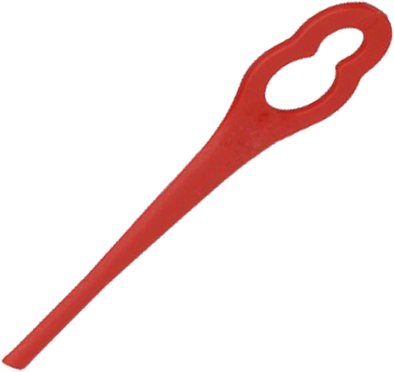 Red Plastic Blades for B&Q 18V LI CORDLESS MGT18 Strimmer Trimmer x 60