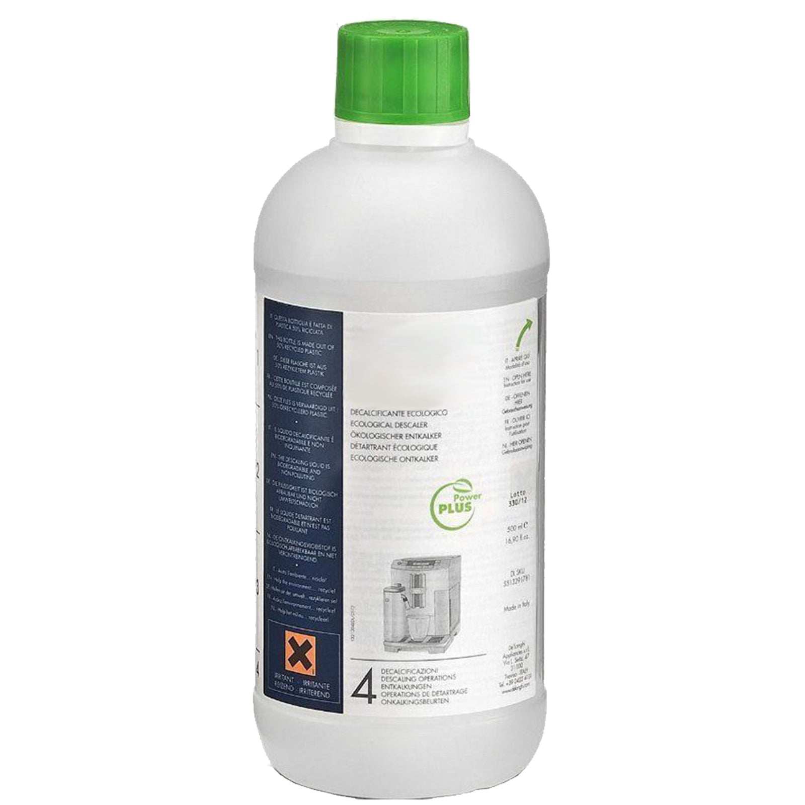 Water Filter x 2 + Eco Descaler 1L for DELONGHI Coffee Machine DLS C002 SER3017 ECAM BCO410 EC800