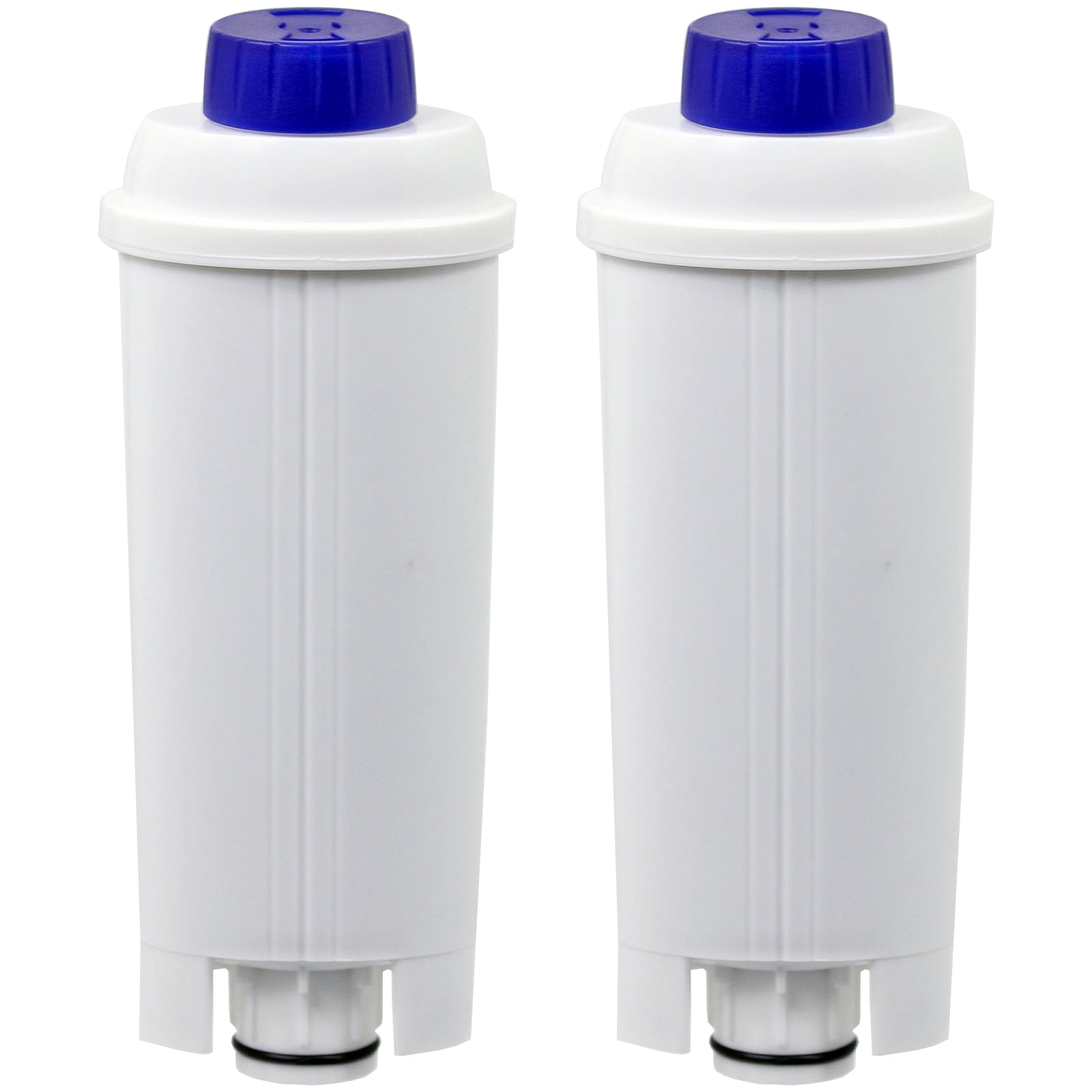 Water Filter for DELONGHI Coffee Machine DLS C002 SER3017 ESAM 04 42 66 67 69 ETAM 29 36 (Pack of 2)