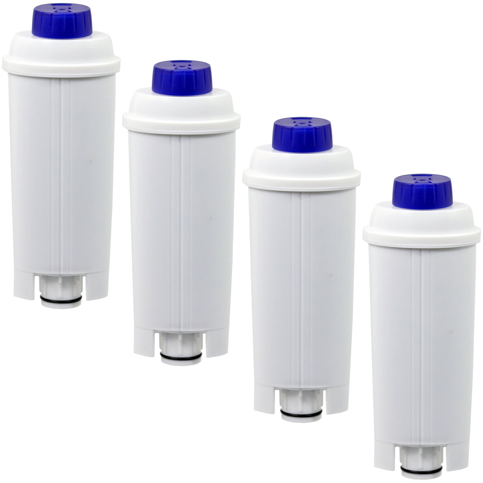 Water Filter for DELONGHI Coffee Machine DLS C002 SER3017 ECAM BCO410 EC800 (Pack of 4)