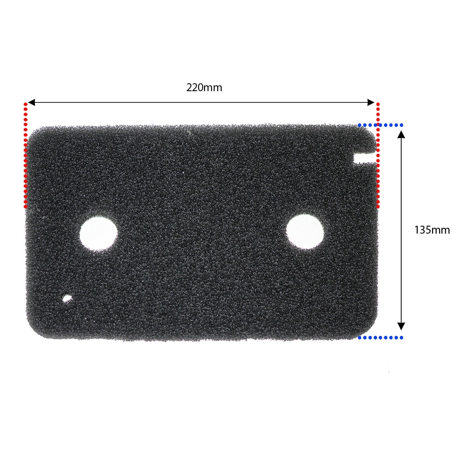 Condenser Module Foam Filter for MIELE T7000 T8000 T9000 Series Tumble Dryer