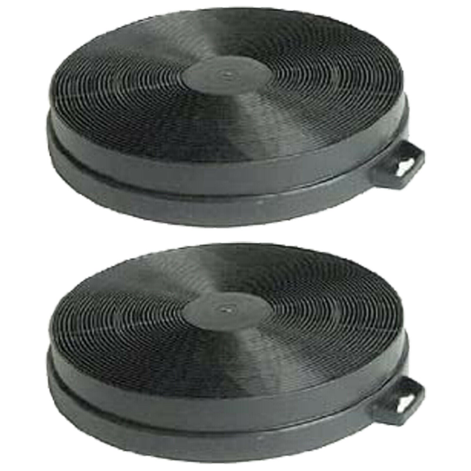 Carbon Filter for BAUMATIC S1 Cooker Hood Extractor Charcoal Round Filters x 2