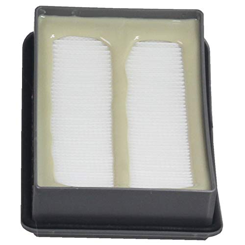 HEPA Filter Foam Felt Filters for Shark Navigator Lift Away NV350 NV351 NV352 NV355 NV356 NV357 Vacuum Cleaner (Pack of 2)