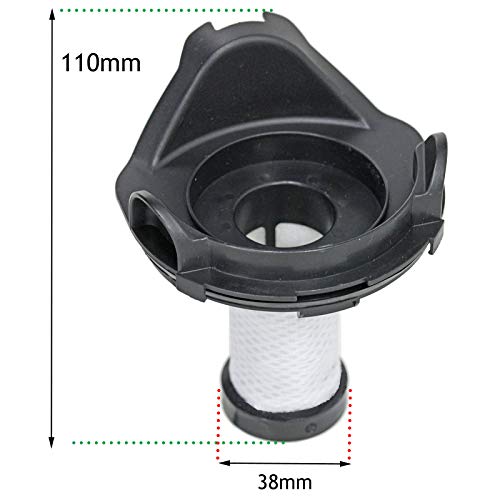 Filter Kit Compatible with Shark DuoClean HV390 HV391 HV392 HV394Q Vacuum Cleaner (2 Foam + 1 Pre -Motor Filter)