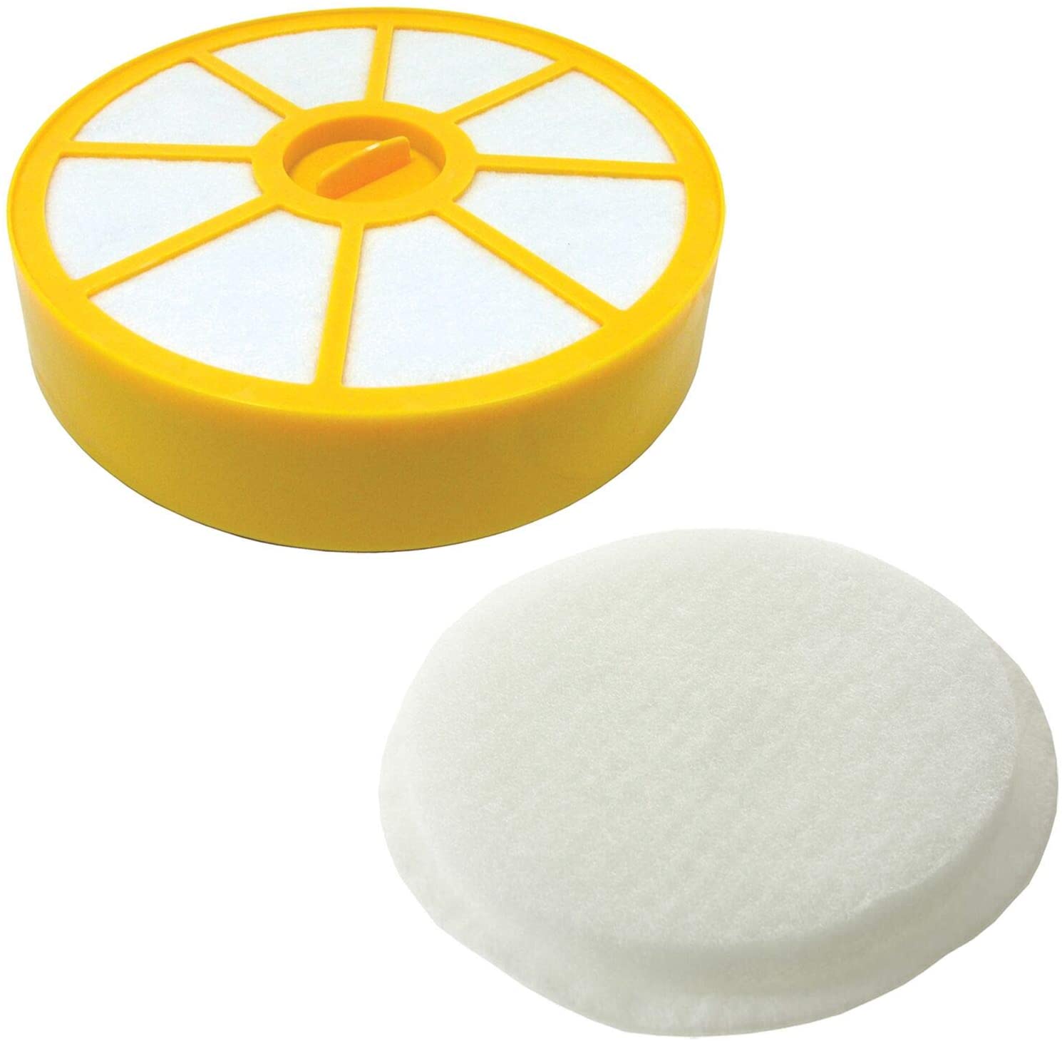 Pre & Post Motor Washable Filters for Dyson DC14 Non-HEPA Vacuum Cleaner