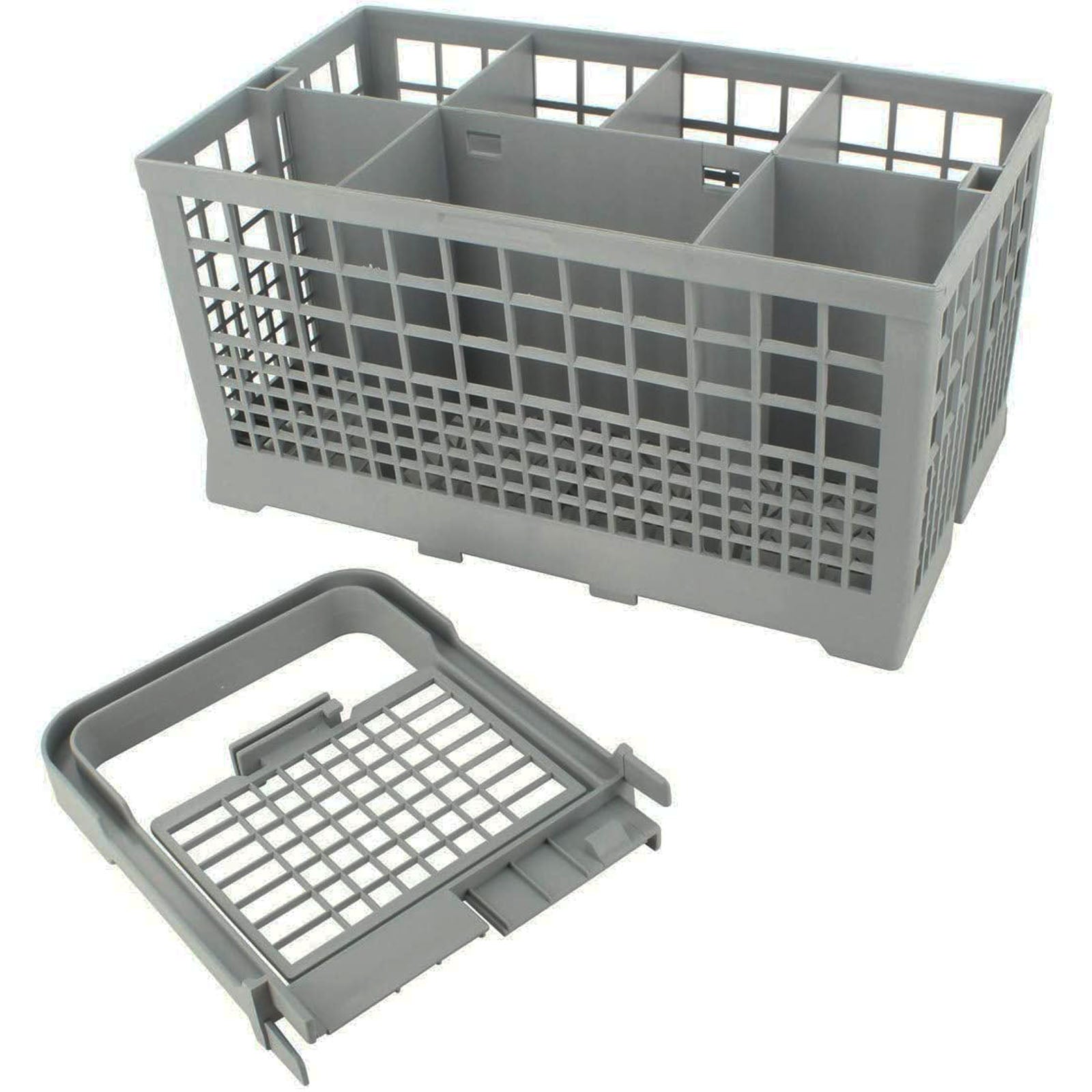UNIVERSAL Dishwasher Cutlery Basket Cage with Detachable Handle