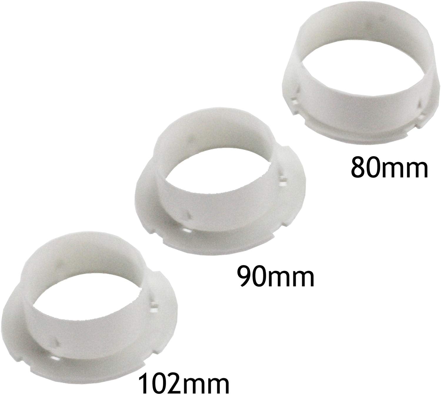 Vent Hose Condenser Kit with 3 x Adapters for White Knight Tumble Dryer (1.2m)