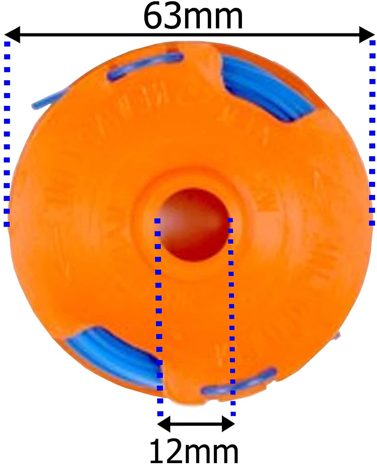 5m Twin Line & Spool for Mac Allister 450-T Trimmer Strimmer