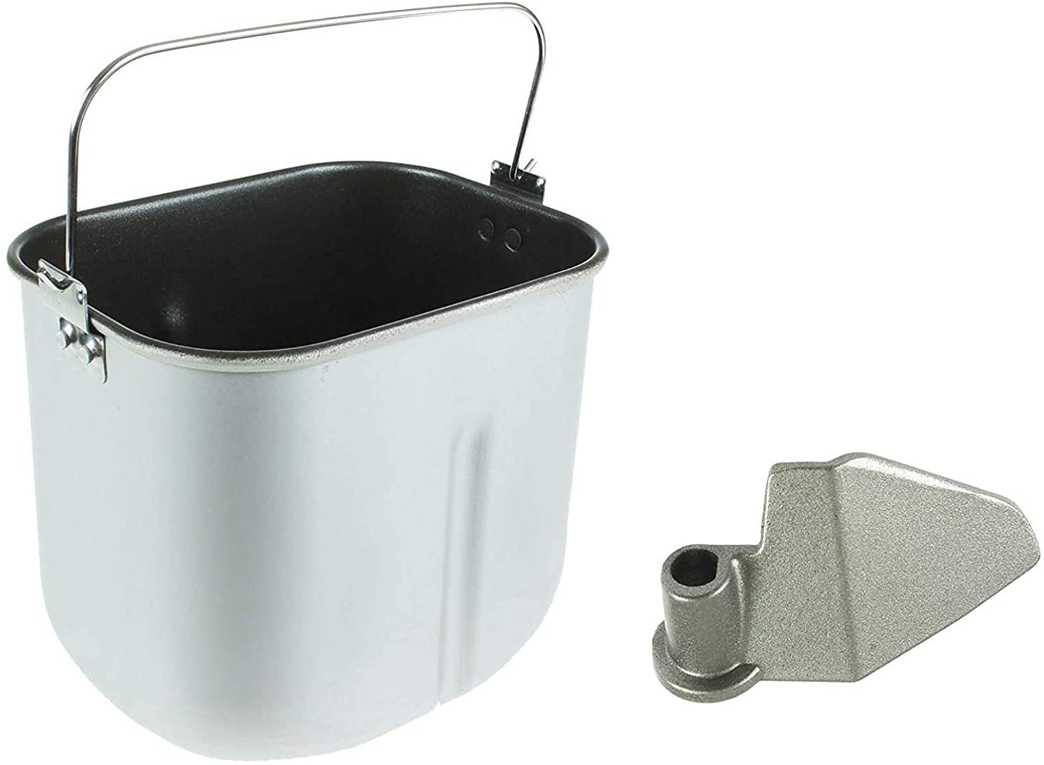 Baking Pan for MORPHY RICHARDS Breadmaker + Kneading Blade Arm 48319 48320 48321