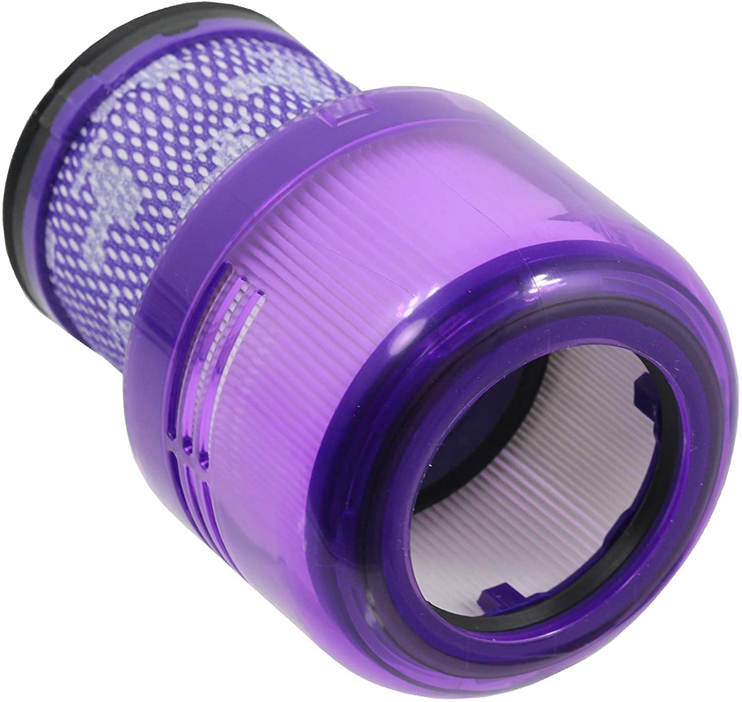 Filter for Dyson V11 V15 Cyclone Cordless Vacuum Cleaner Washable Purple