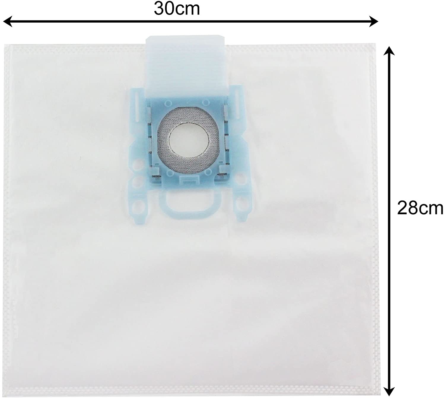 Dust Bags for SIEMENS Vacuum Cleaners Cloth Multi Layer (Pack of 5 + Filter) + 5 Fresheners Tabs