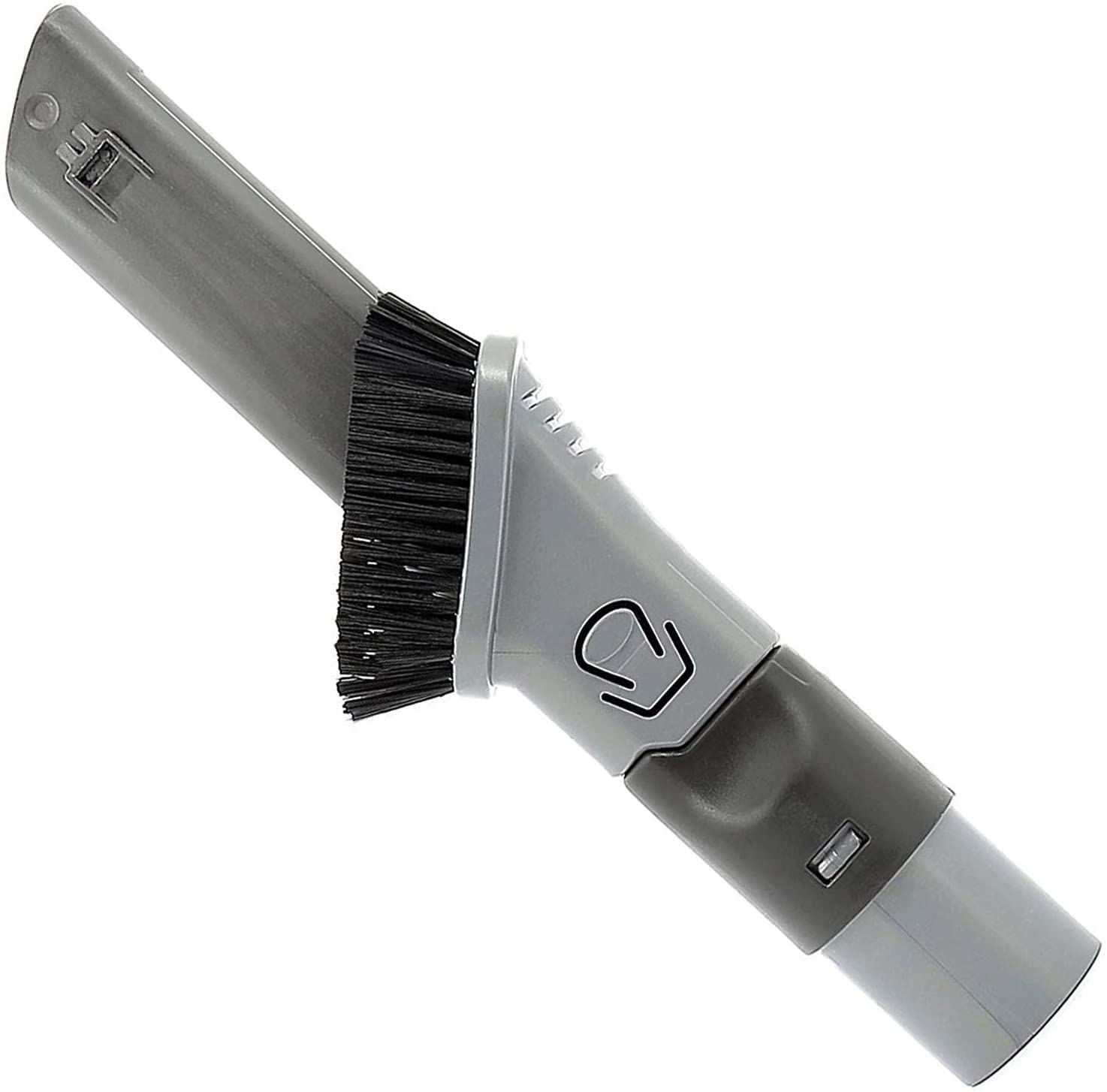 HEPA Filter Kit + 2-in-1 Dusting Brush Crevice Tool for Shark NV340 Vacuum Cleaner