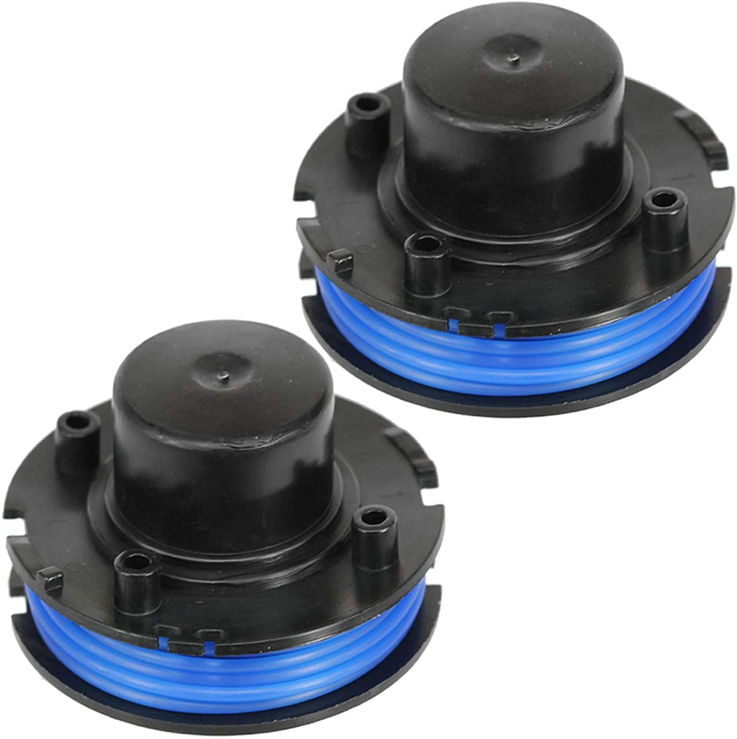Spool Line for Challenge GT2317 Strimmer Trimmer (Pack of 2, 4m, 1.5mm)