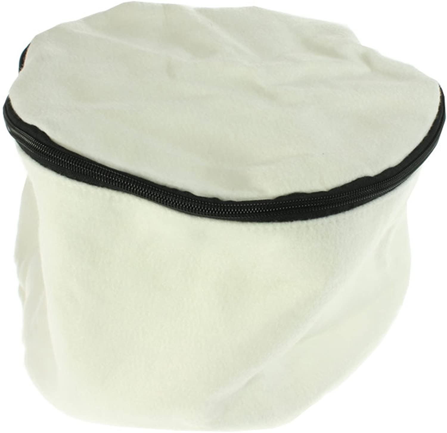 Reusable Zip Up Cloth Bag for Numatic Henry Hetty Vacuum Cleaner (Pack of 6)