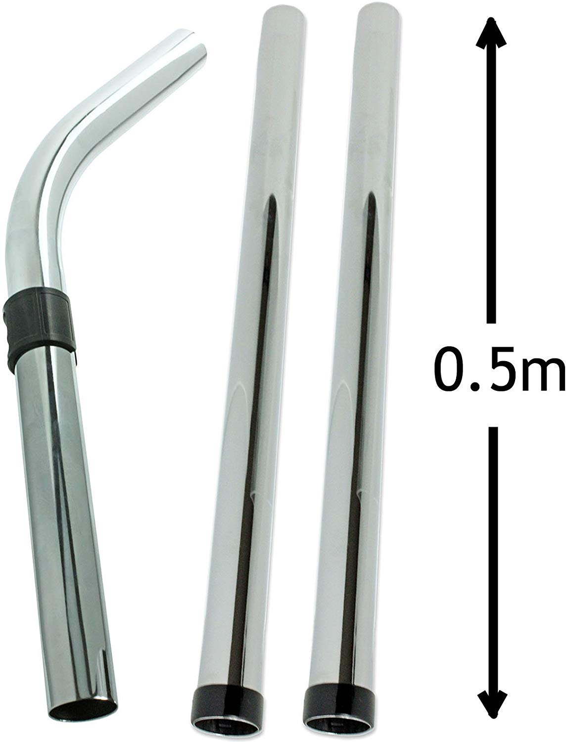 SPARES2GO Spare Parts Tool Kit Hose 2.5m Reusable Zip Bag For Numatic Henry Hetty James Vacuum Cleaner + Fresheners