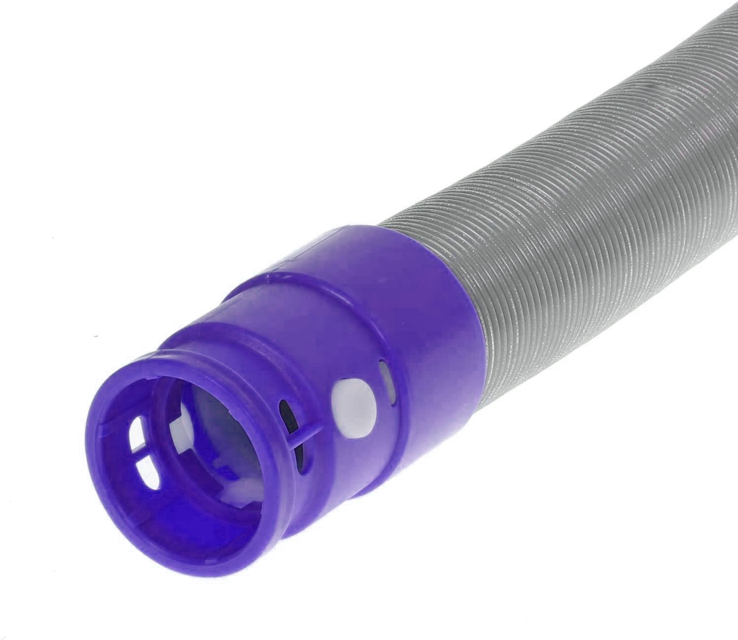 Purple Stretch Hoover Hose & Pre / Post Filter Kit for DYSON DC07 Vacuum Cleaner