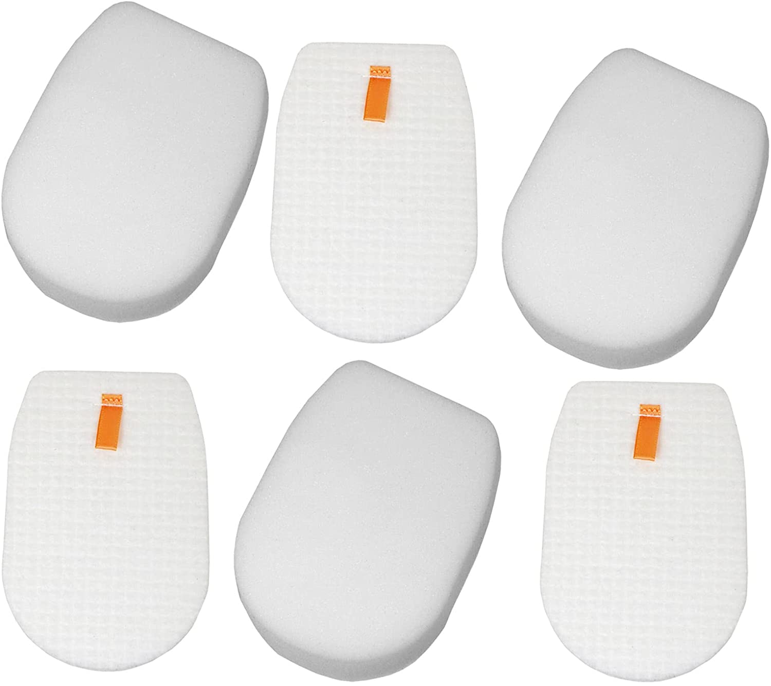Filters for SHARK IZ251 IZ201 IZ202SM IZ201ME IZD260CN Cordless Vacuum Filter x 3
