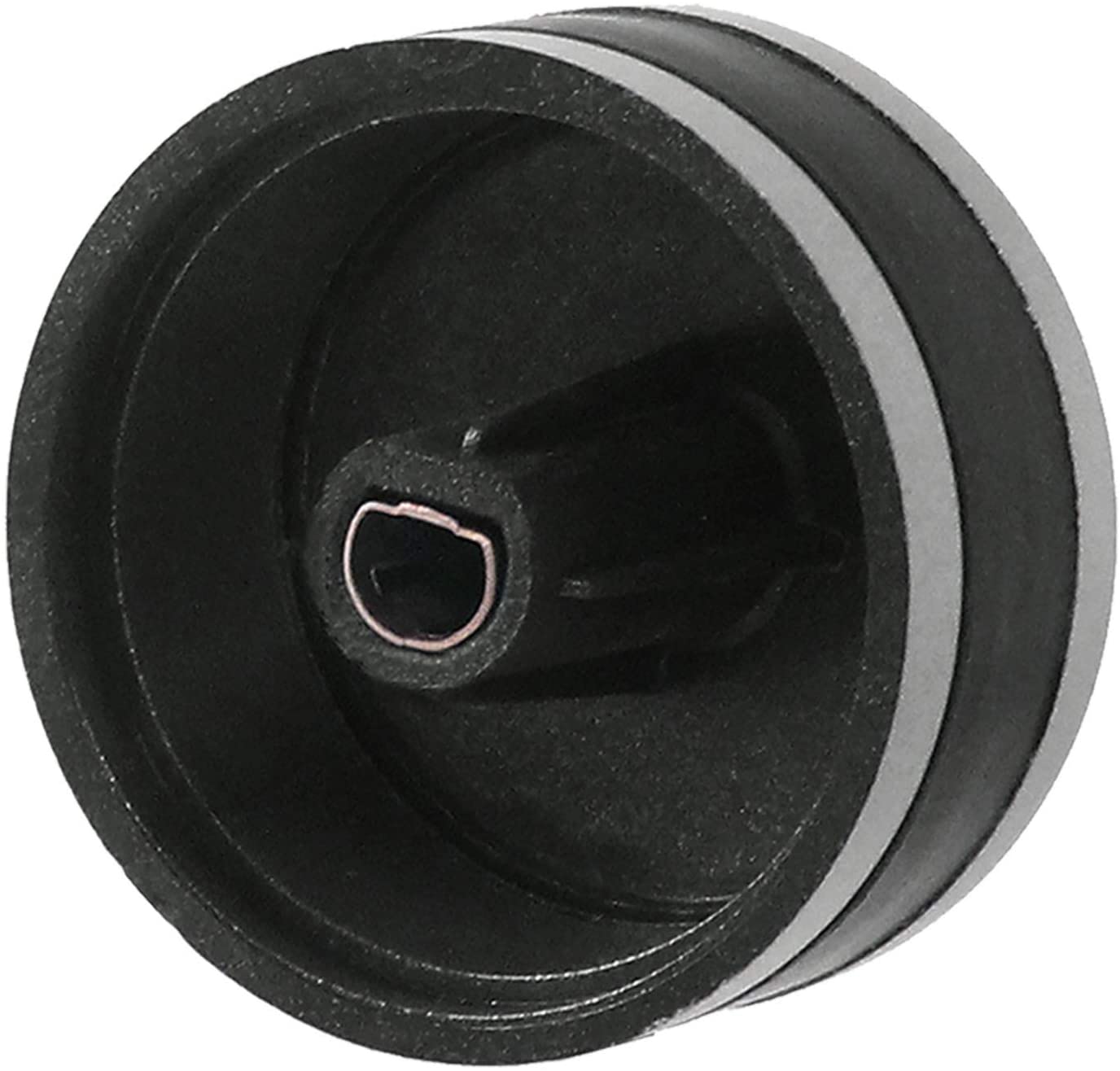Oven Knob for LAMONA 450002486 LAM3200 LAM3204 LAM3401 Oven Cooker Knob Control Switch (Silver / Black)