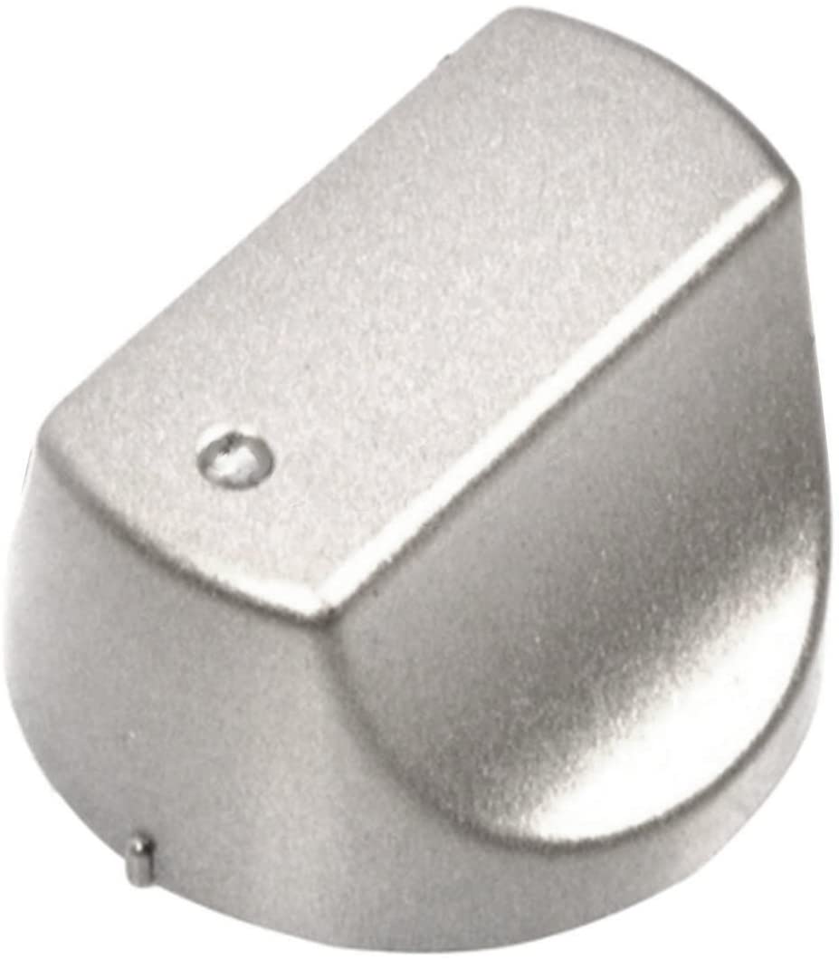 Hot-Ari ix Control Knob Switch for Hotpoint DH53XS DH93CX DH93CXS DH93X DH93XS Oven Cooker (Silver)